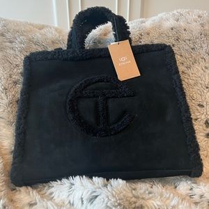 UGG x TELFAR Medium Shopper - Black